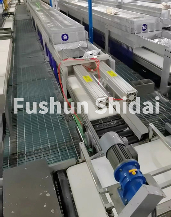 Wax Slabbing Machine